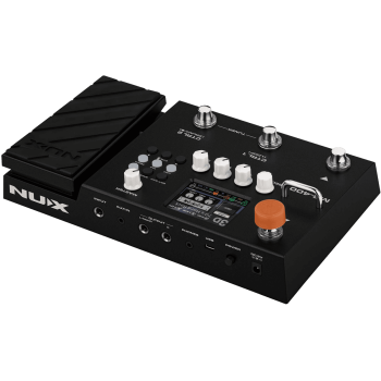 NUX MG400 multi-effets guitare / basse - 4 switchs + exp