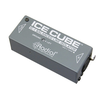 RADIAL ENGINEERING ICECUBE-IC-1 isolateur de ligne