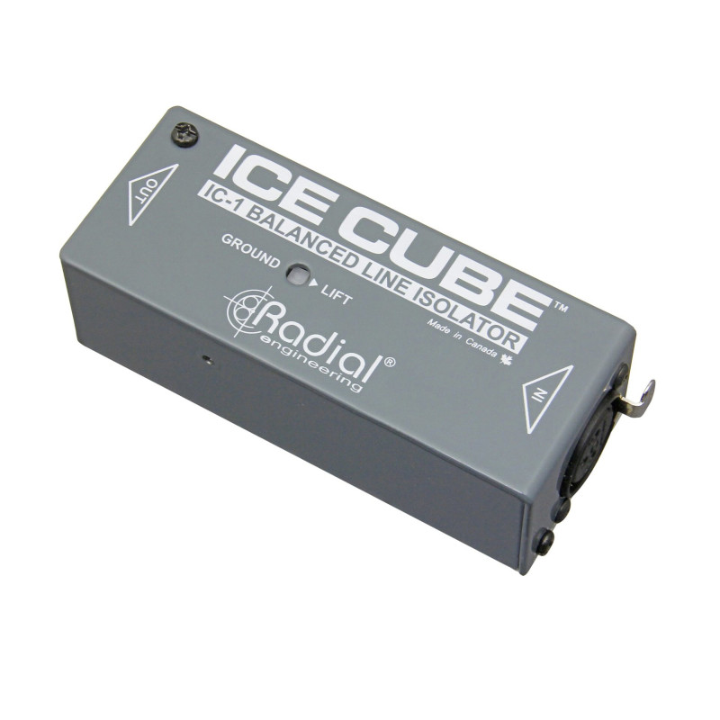 RADIAL ENGINEERING ICECUBE-IC-1 isolateur de ligne