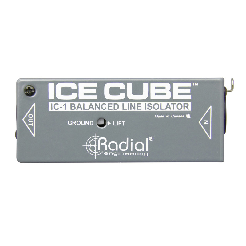 RADIAL ENGINEERING ICECUBE-IC-1 isolateur de ligne
