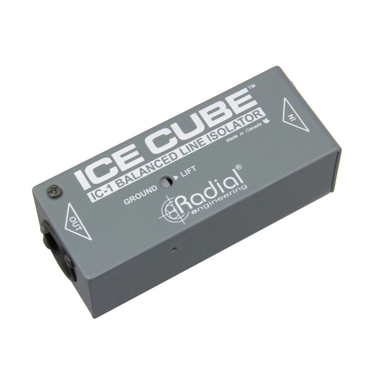 RADIAL ENGINEERING ICECUBE-IC-1 isolateur de ligne
