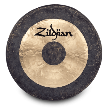 ZILDJIAN P0500 gong 30" hand hammered