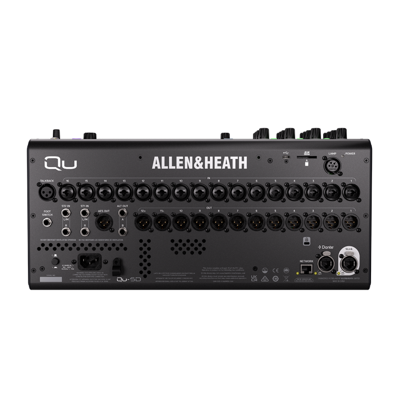 ALLEN & HEATH QU-5D Console numérique QU-5D