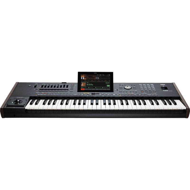 KORG PA5X-61 clavier arrangeur pa5x 61