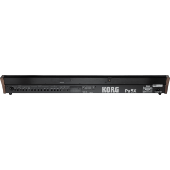 KORG PA5X-61 clavier arrangeur pa5x 61