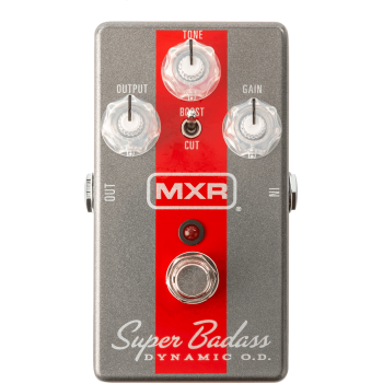 MXR M249 super badass dynamic overdrive