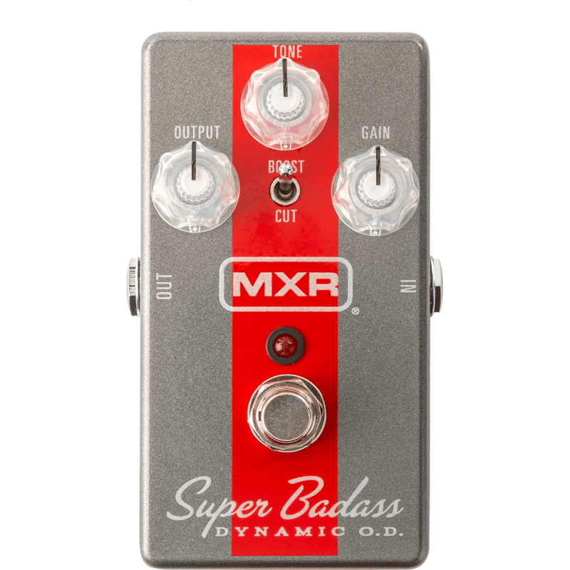 MXR M249 super badass dynamic overdrive