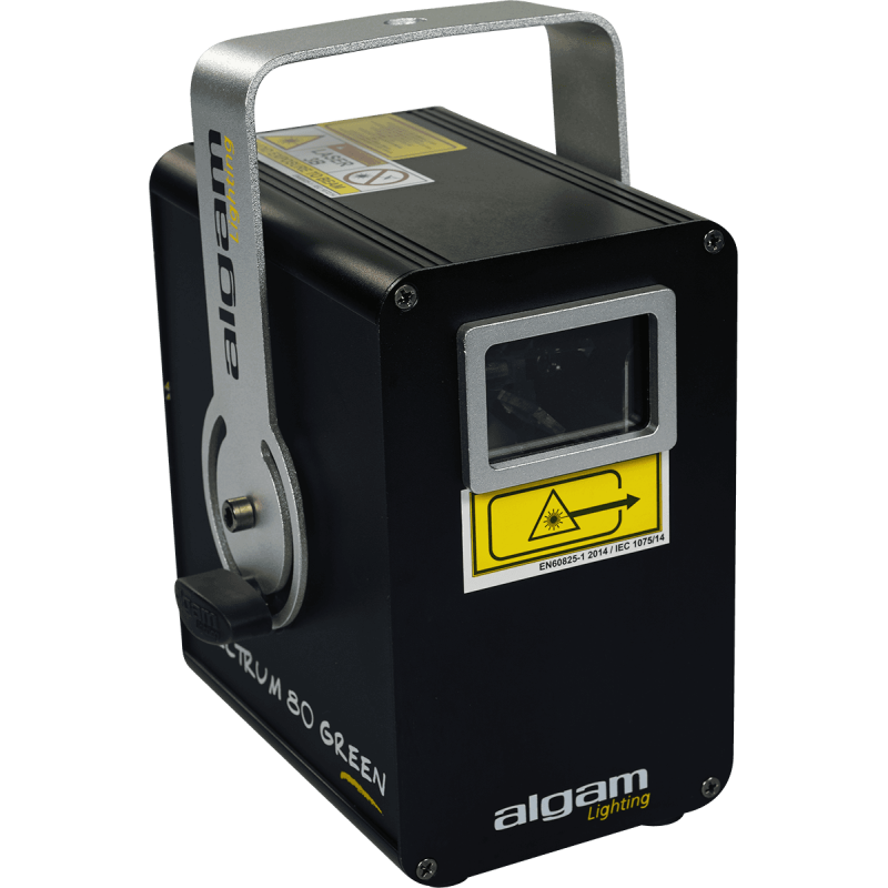 ALGAM LIGHTING SPECTRUM80GREEN laser d'animation spectrum 80 rgb