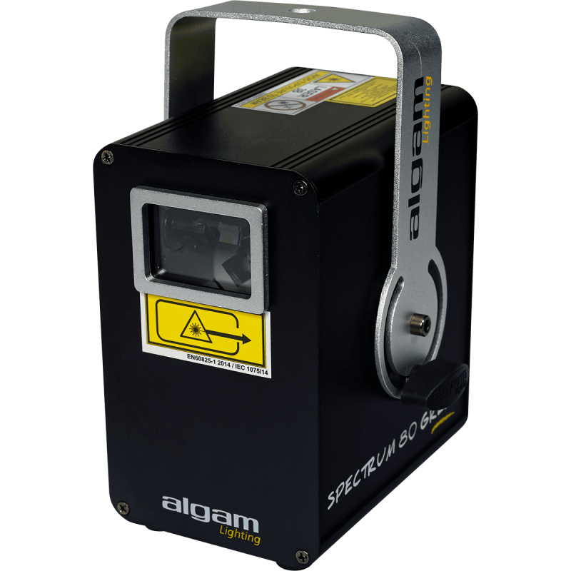ALGAM LIGHTING SPECTRUM80GREEN laser d'animation spectrum 80 rgb