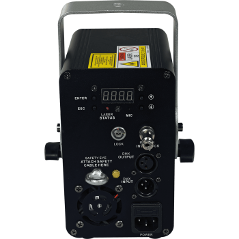 ALGAM LIGHTING SPECTRUM80GREEN laser d'animation spectrum 80 rgb