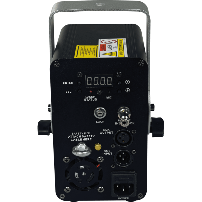 ALGAM LIGHTING SPECTRUM80GREEN laser d'animation spectrum 80 rgb