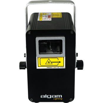 ALGAM LIGHTING SPECTRUM80GREEN laser d'animation spectrum 80 rgb