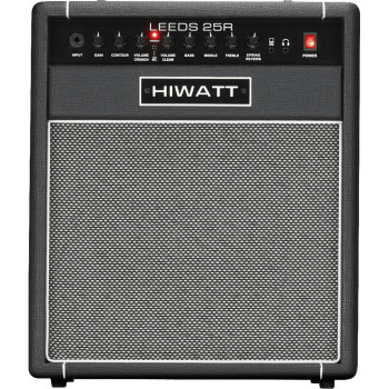 HIWATT LEEDS-25RC ampli guitare combo transistors 25w 1x10"