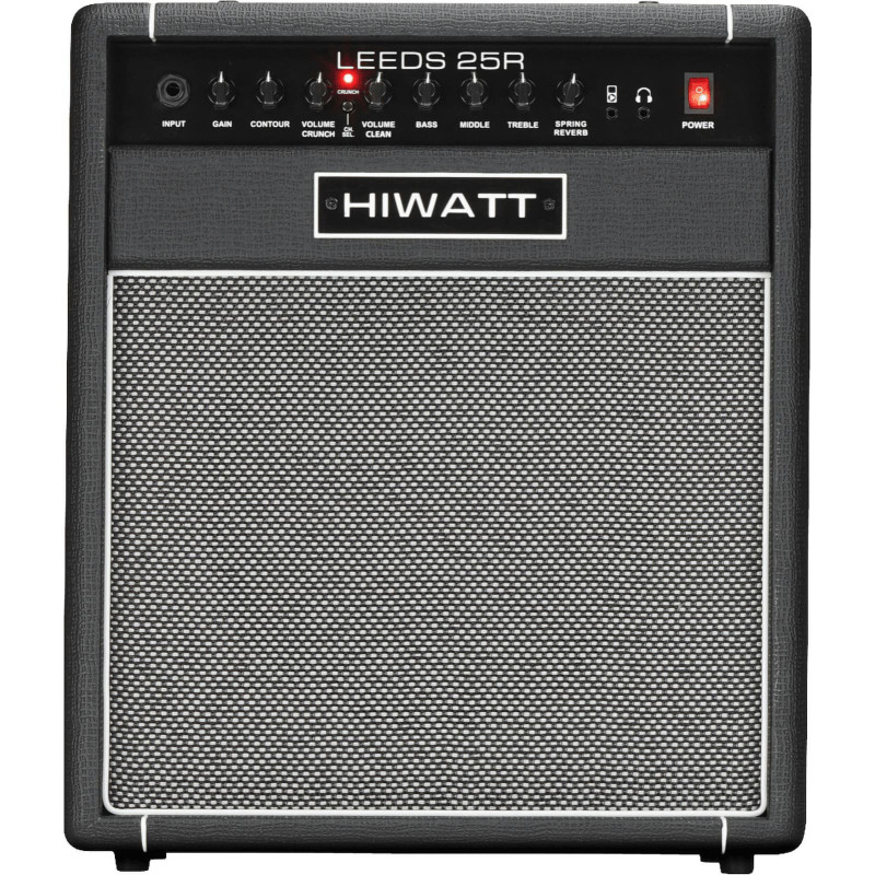 HIWATT LEEDS-25RC ampli guitare combo transistors 25w 1x10"