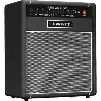 HIWATT LEEDS-25RC ampli guitare combo transistors 25w 1x10"