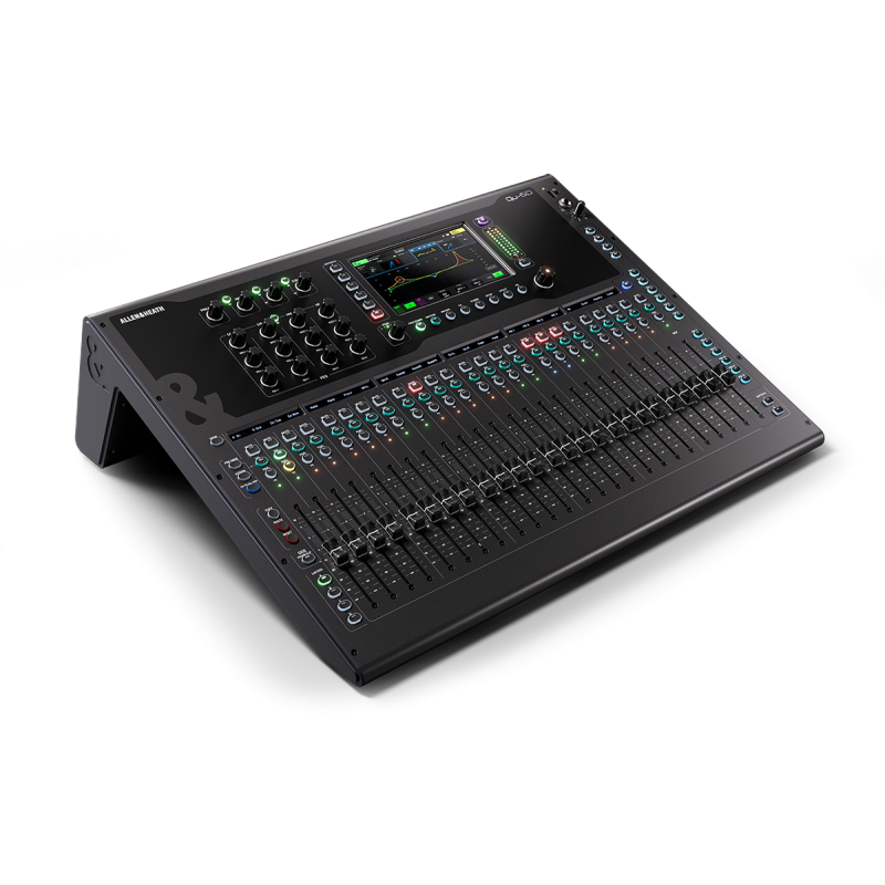ALLEN & HEATH QU-6D Console numérique QU-6D