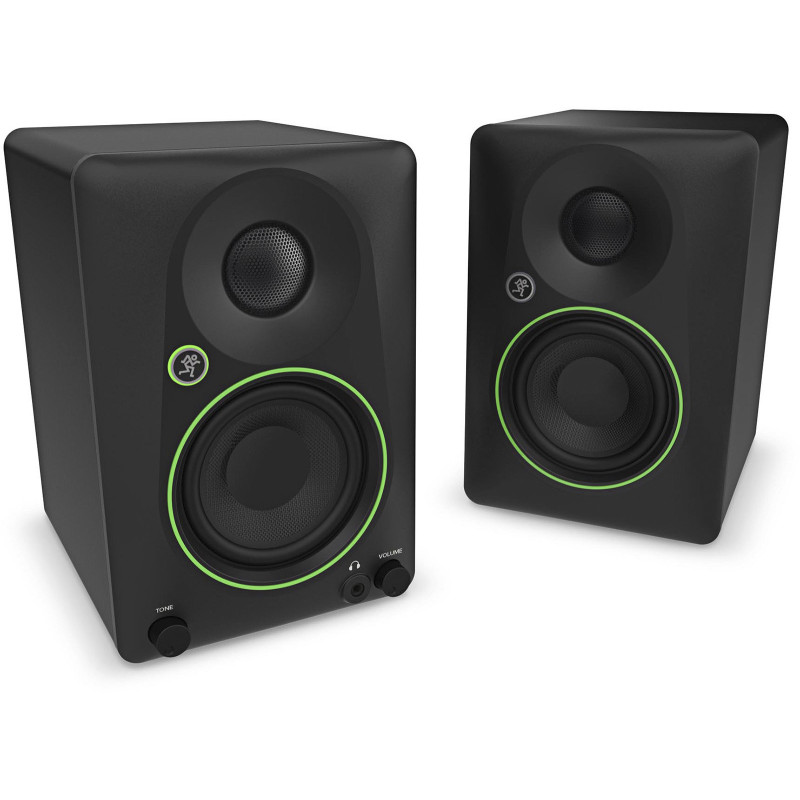 MACKIE CR35BT enceintes actives 3,5" bluetooth avec contrôle de tonalité (la paire)