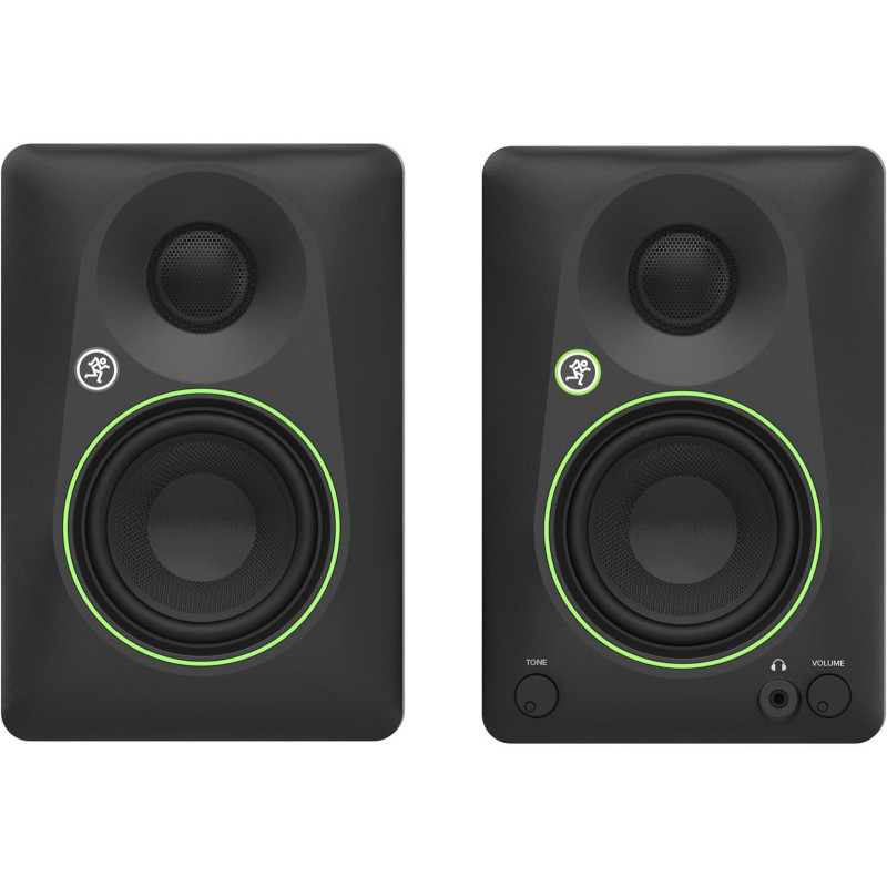MACKIE CR35BT enceintes actives 3,5" bluetooth avec contrôle de tonalité (la paire)