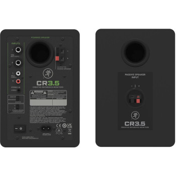 MACKIE CR35BT enceintes actives 3,5" bluetooth avec contrôle de tonalité (la paire)