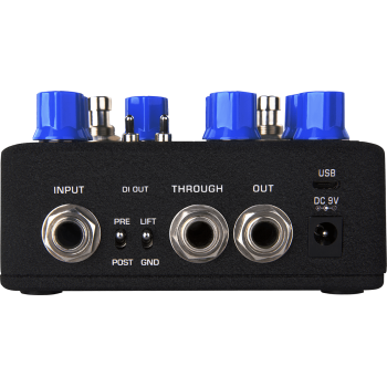 NUX BASSPREAMP préampli basse à modélisation sortie di
