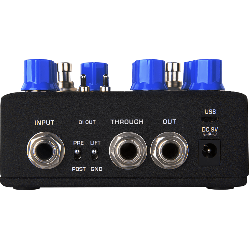 NUX BASSPREAMP préampli basse à modélisation sortie di