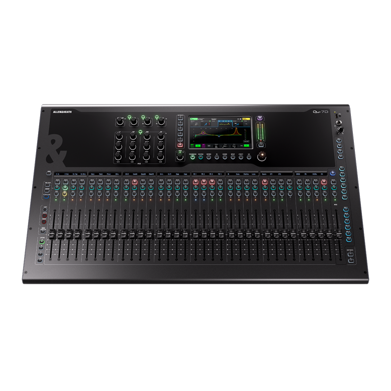 ALLEN & HEATH QU-7D Console numérique QU-7D