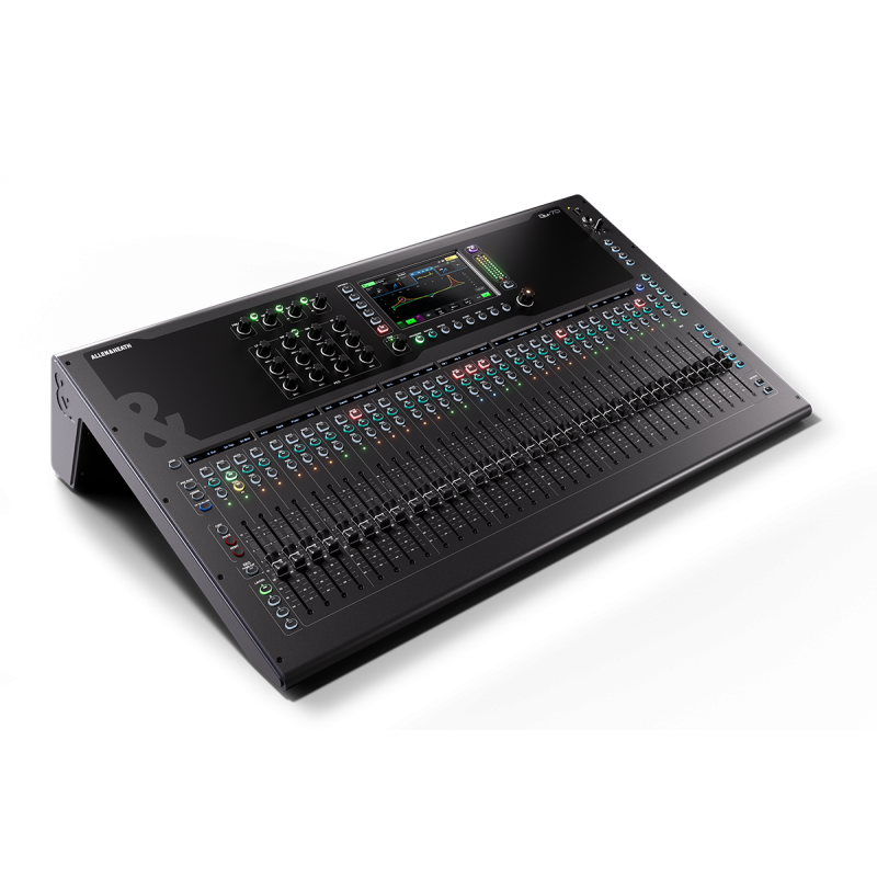 ALLEN & HEATH QU-7D Console numérique QU-7D