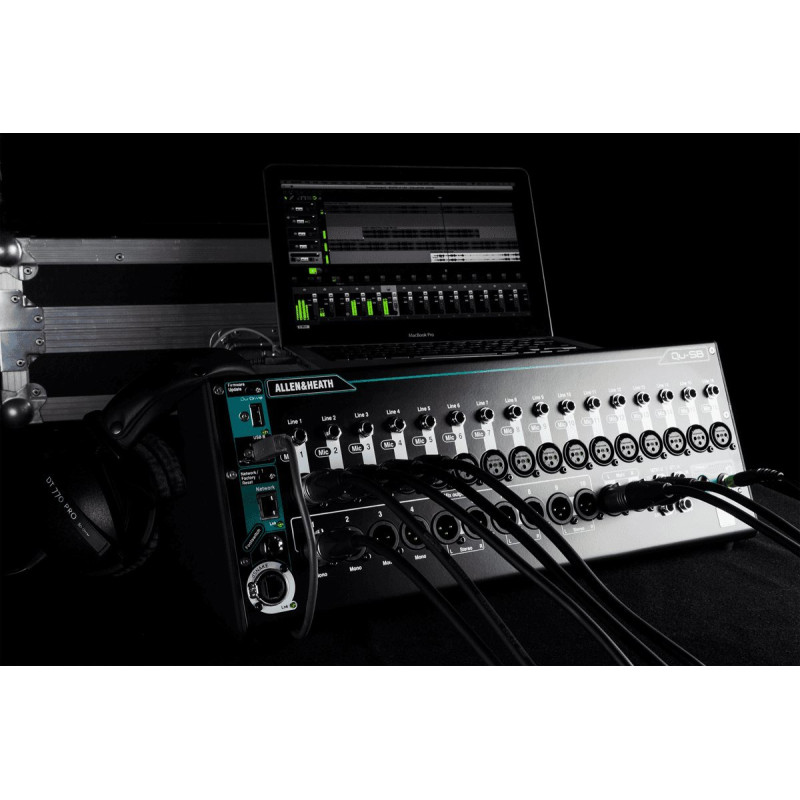 ALLEN & HEATH QU-SB Console numérique ultra-compact Qu-SB