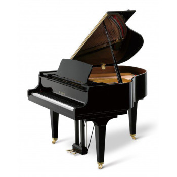 KAWAI GL10 Noir laque - 153cm - Mecanique Millenium III - Ralentisseur