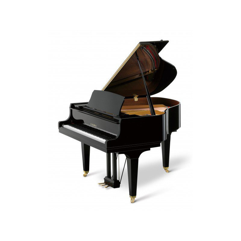 KAWAI GL10 Noir laque - 153cm - Mecanique Millenium III - Ralentisseur