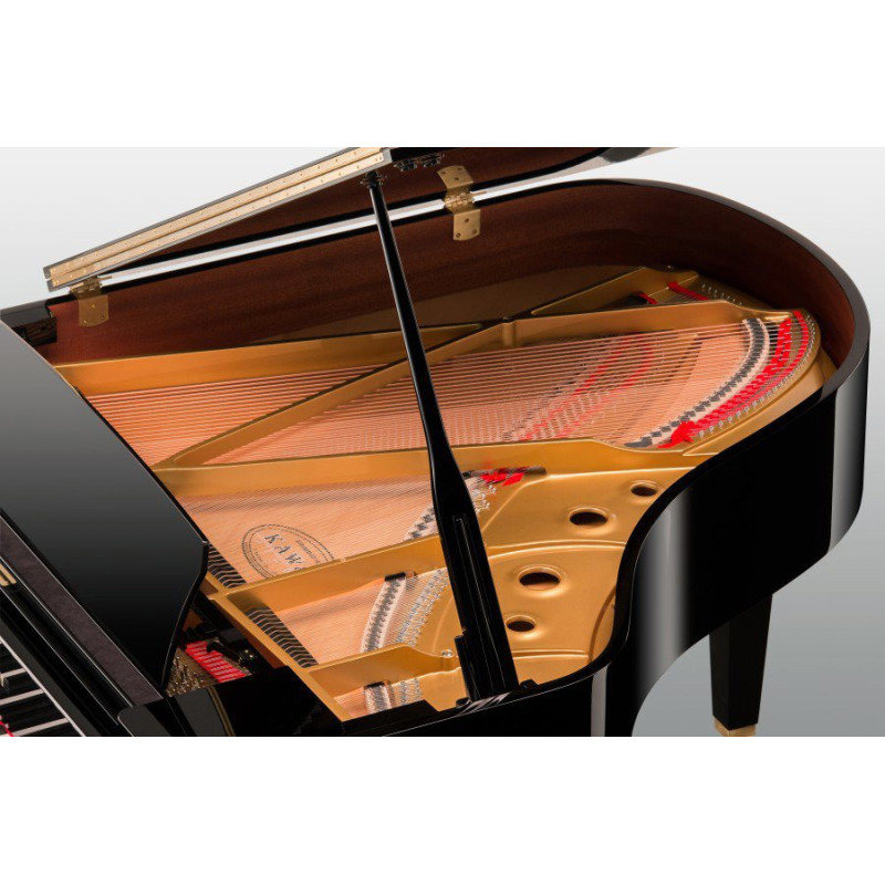 KAWAI GL10 Noir laque - 153cm - Mecanique Millenium III - Ralentisseur