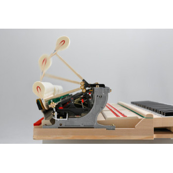 KAWAI GL10 Noir laque - 153cm - Mecanique Millenium III - Ralentisseur