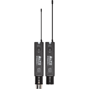 ALTO PROFESSIONAL STEALTH1 système sans fil mono uhf xlr