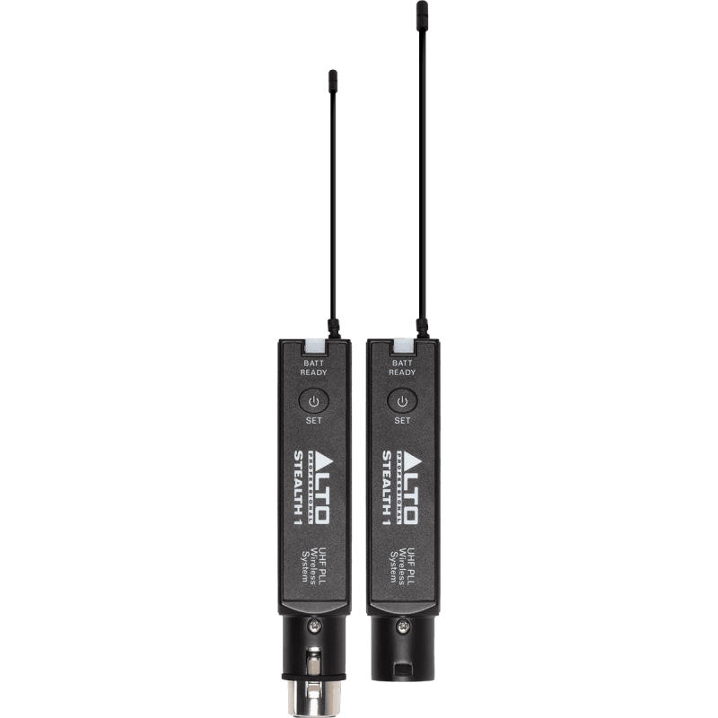 ALTO PROFESSIONAL STEALTH1 système sans fil mono uhf xlr