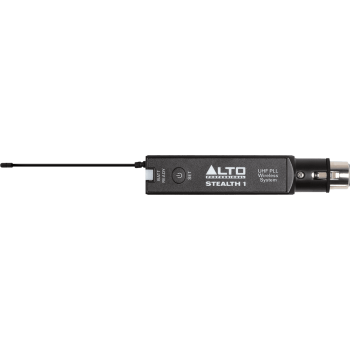 ALTO PROFESSIONAL STEALTH1 système sans fil mono uhf xlr