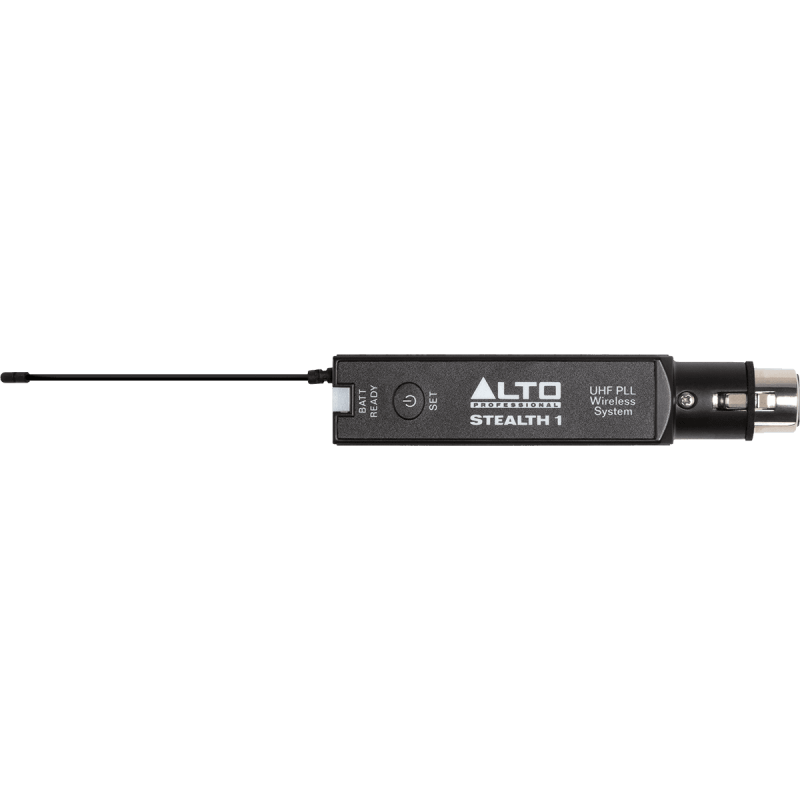 ALTO PROFESSIONAL STEALTH1 système sans fil mono uhf xlr