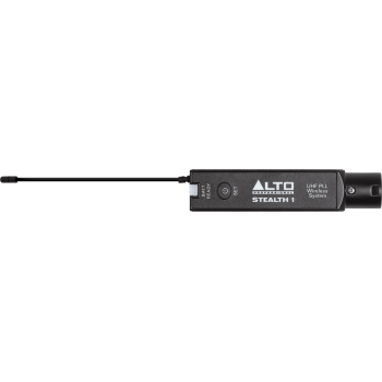 ALTO PROFESSIONAL STEALTH1 système sans fil mono uhf xlr