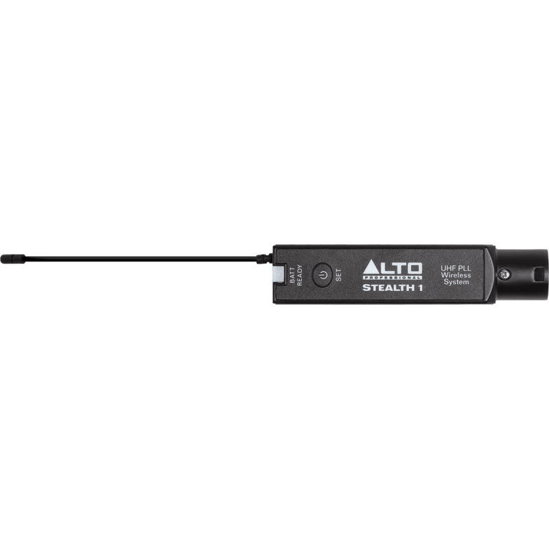 ALTO PROFESSIONAL STEALTH1 système sans fil mono uhf xlr