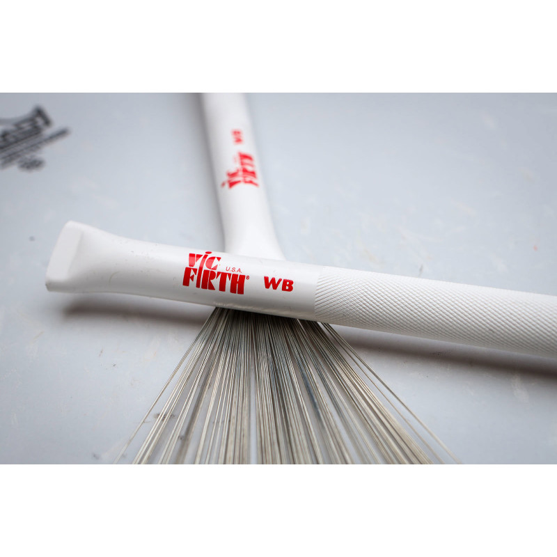 VIC FIRTH WB wire brushes