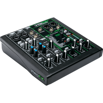 MACKIE PROFX6V3 mixer usb 6 canaux + effets