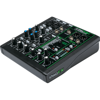 MACKIE PROFX6V3 mixer usb 6 canaux + effets