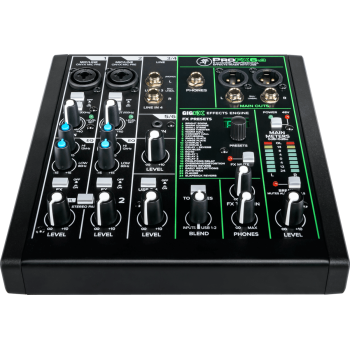 MACKIE PROFX6V3 mixer usb 6 canaux + effets