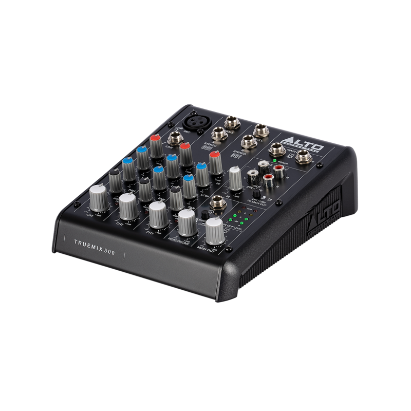 ALTO PROFESSIONAL TRUEMIX500 table de mixage analogique 5 canaux usb