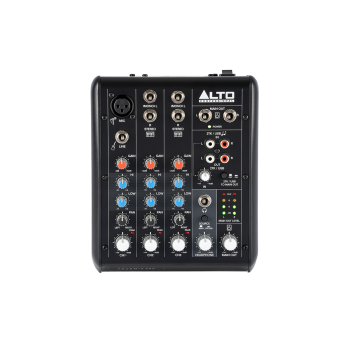 ALTO PROFESSIONAL TRUEMIX500 table de mixage analogique 5 canaux usb
