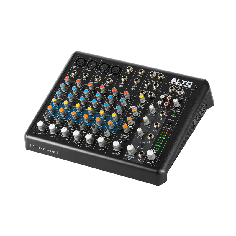 ALTO PROFESSIONAL TRUEMIX800FX table de mixage analogique 8 canaux usb bt fx
