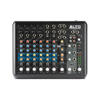 ALTO PROFESSIONAL TRUEMIX800FX table de mixage analogique 8 canaux usb bt fx