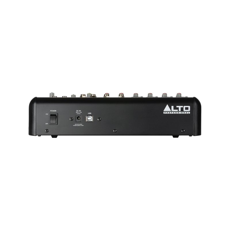 ALTO PROFESSIONAL TRUEMIX800FX table de mixage analogique 8 canaux usb bt fx