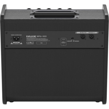 NUX NPA-100 ampli batterie électronique 120w