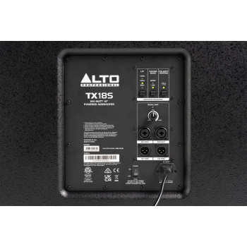 ALTO PROFESSIONAL TX18S subwoofer actif 18" 900w dsp