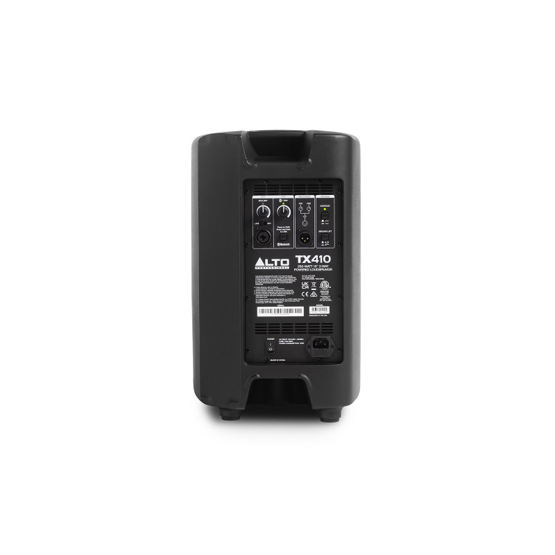 ALTO PROFESSIONAL TX410 enceinte active bi-amplifiée 10" 350w bt
